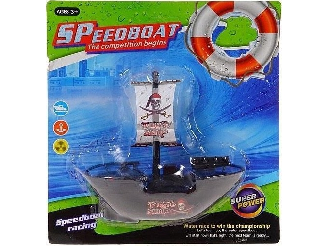 Teka Batteriebetriebenes Boot