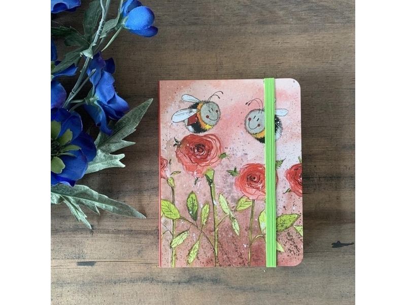 Teka Eraser Notebook Scn18 Bees And Roses Bier Roser