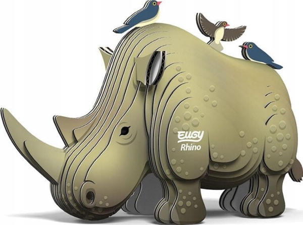 Teka Eugy Das Nashorn 3D Eco Puzzle