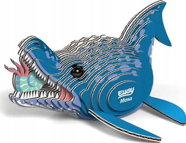 Fat Brain Toys Dinosaurie Mozasaurus Eugy 3D Eco-pussel | Skola & Hobby - Festdekorera - Klistermärken | GameStuff