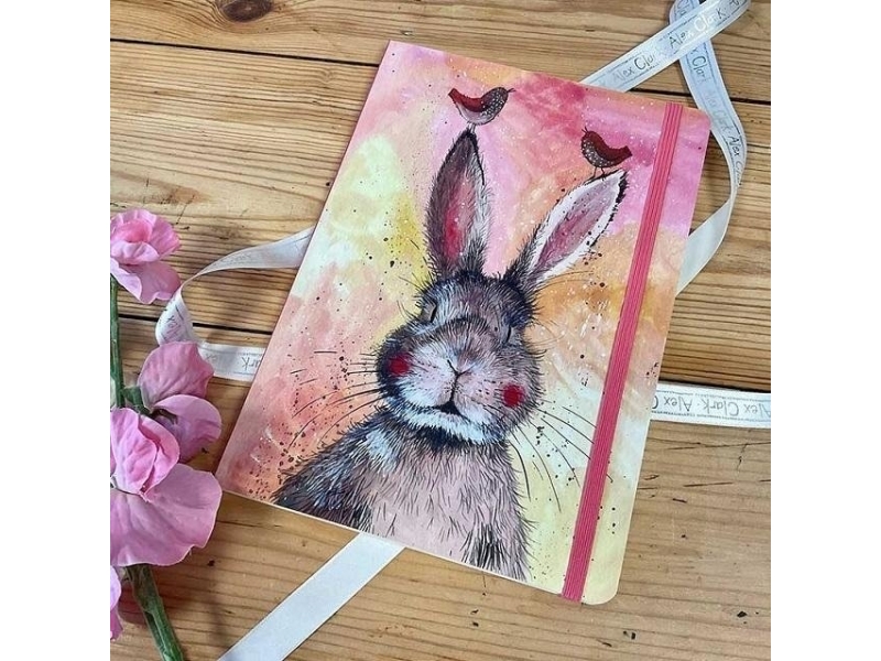Teka Eraser Notebook A5 Lcn19 Hannah Rabbit |