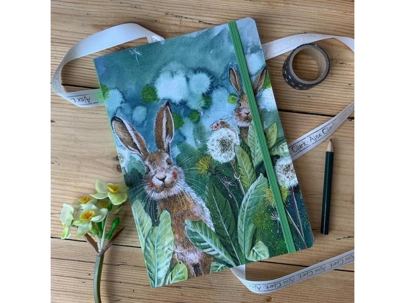 Teka Notesbog Med Viskelæder Lcn23 Bunnies