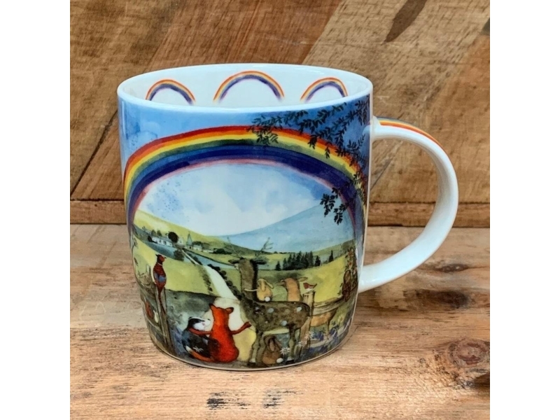 Teka M Becher M41 Tiere Und Regenbogen
