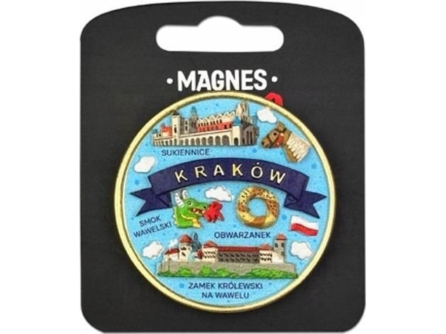 Teka-Magnet Ich Liebe Polen Krakau