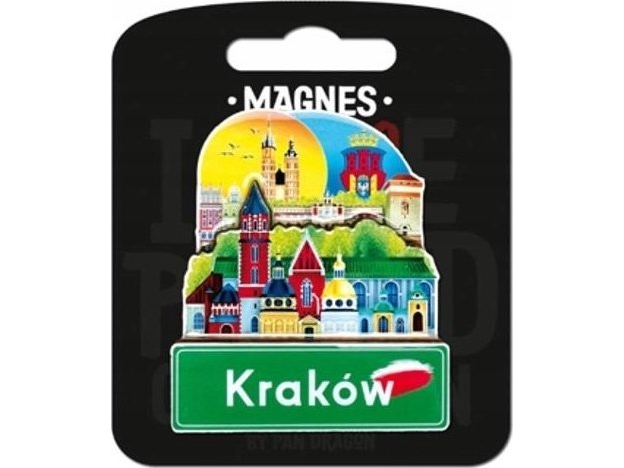 Teka-Magnet Ich Liebe Polen Krakau
