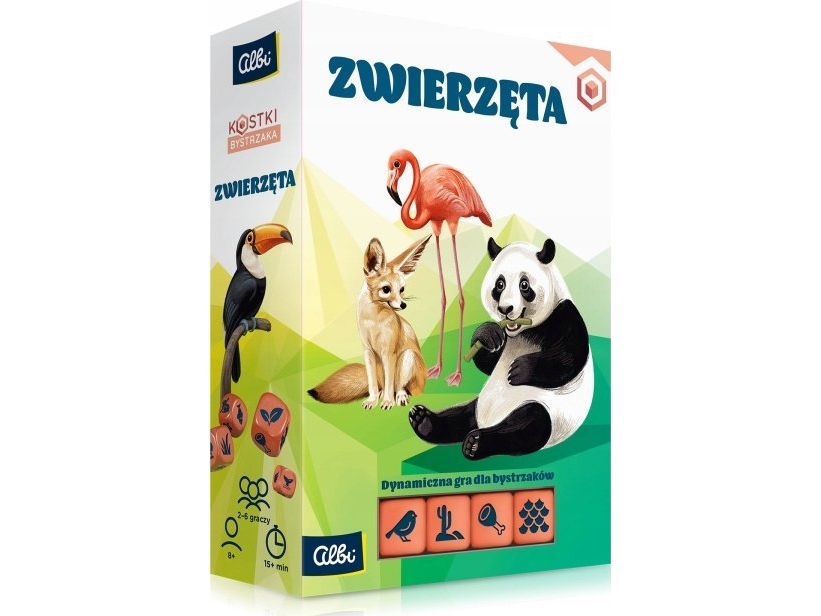 Clementoni-Würfel - Tiere