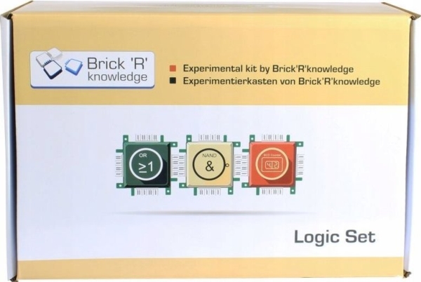 ALLNET BrickRknowledge Logic Set EnglishEnglisch