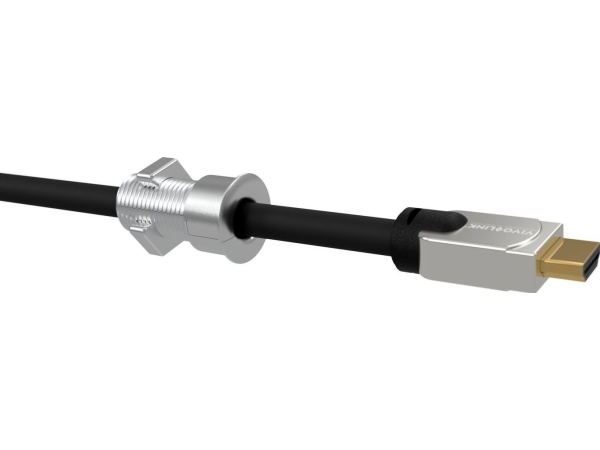 Vivolink Cable Through Desk Solution