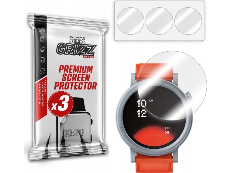 Grizzglass Hydrogel Film Hydrofilm Til Nothing Cmf Watch Pro 2