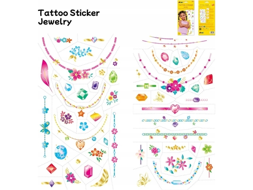 Gazelo Tatueringar - Smycken | Hälsa - Personlig vård - Tatueringsbläck | GameStuff