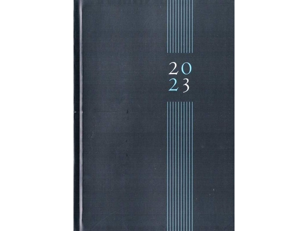 Terminkalender 2024 A5 Wöchentlich Corporate