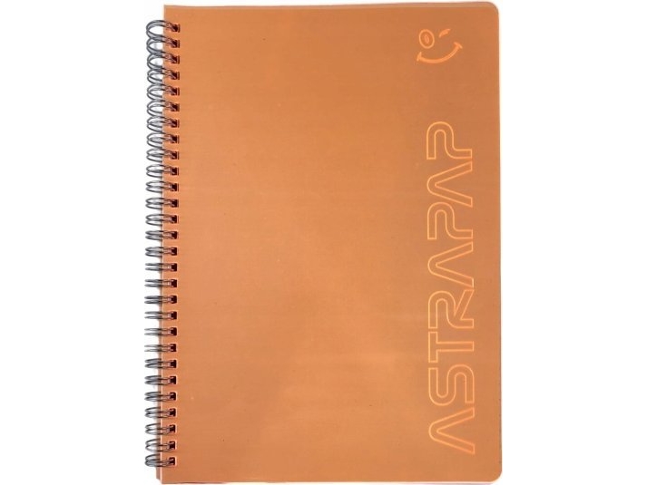 Notebook A4/100K Zeile Fluo Astra