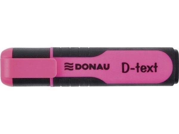 Teka Fluorescerende Pink Overstregningstusch (10 Stk.)