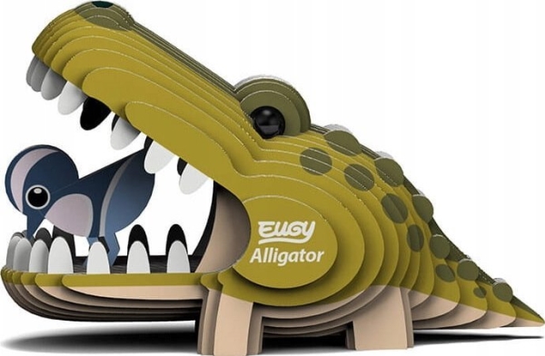 Teka Alligator Eugy 3D Eco Puzzle