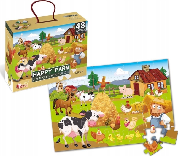Jumbo Puslespil 48 Jumbo Farma