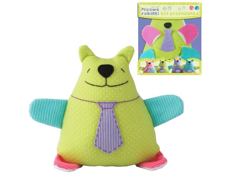 Stnux Stnux Kissen Katze Stefan Mit Krawatte - Fcp209