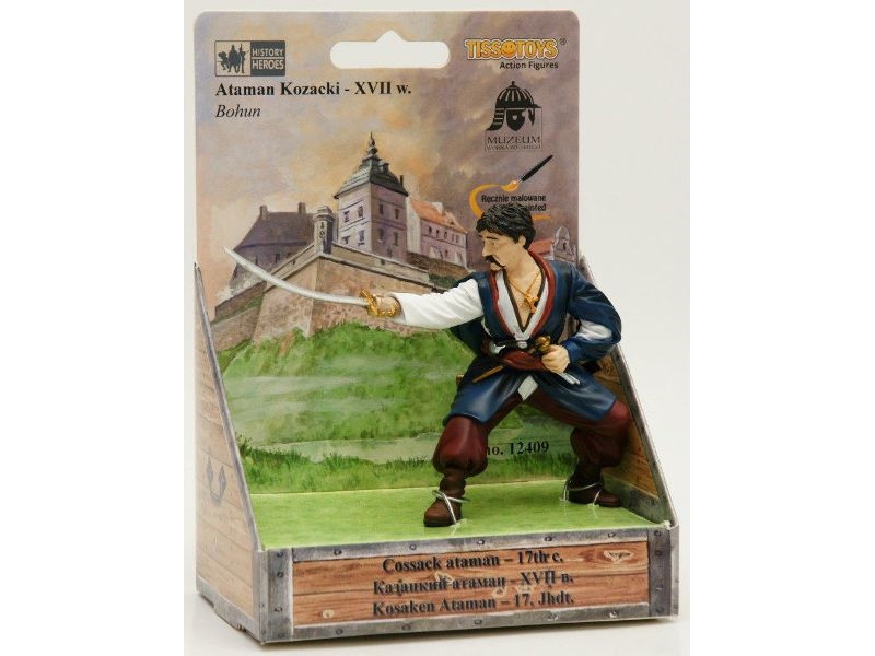 Tissotoys 17Th Century Bohun Figurine.