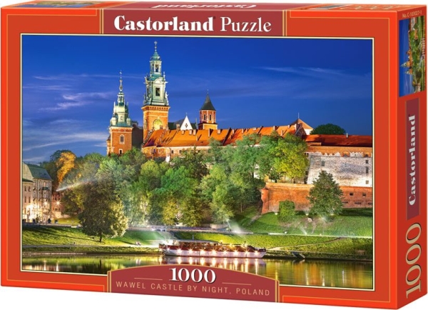 Castorland Wawel Slot Polen 1000 Stk 1000 Stk Landskab