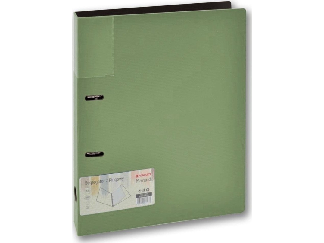 A4/2 35mm Morandi grøn PENMATE ringbind