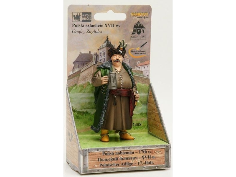 Tissotoys Figurine Of Onufry Zagloba 17Th Century.