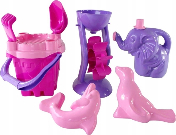 Teka 8-Teiliges Schloss- Und Mühlen-Set
