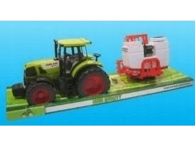 Tractor With Agricultural Machinery