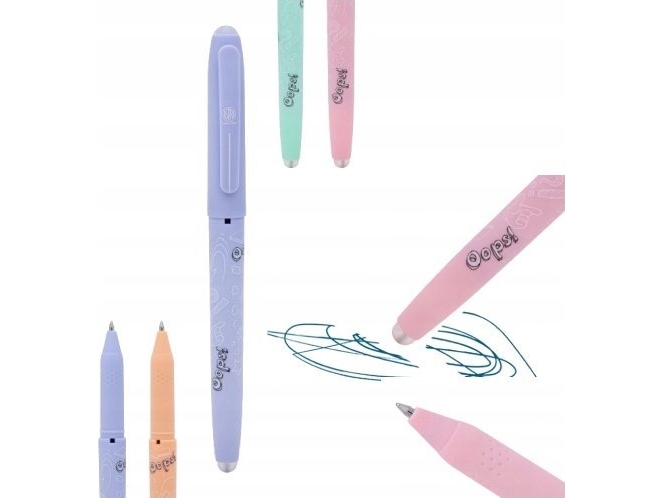 Teka Oops! Blauer Radierbarer Stift (12 St.) Astra