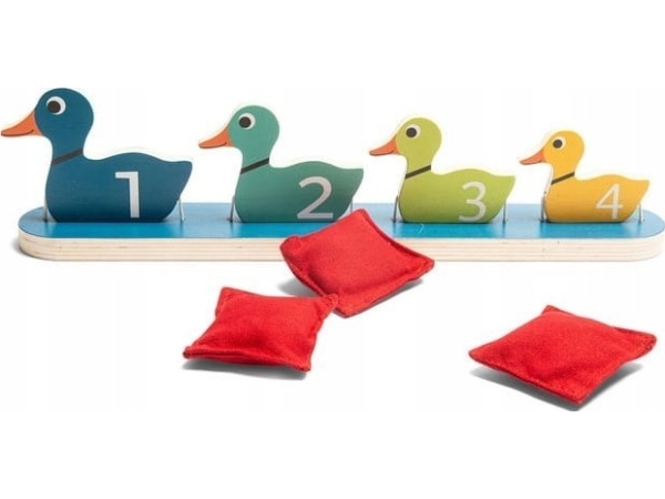 Teka Wooden Ducks arkadespil