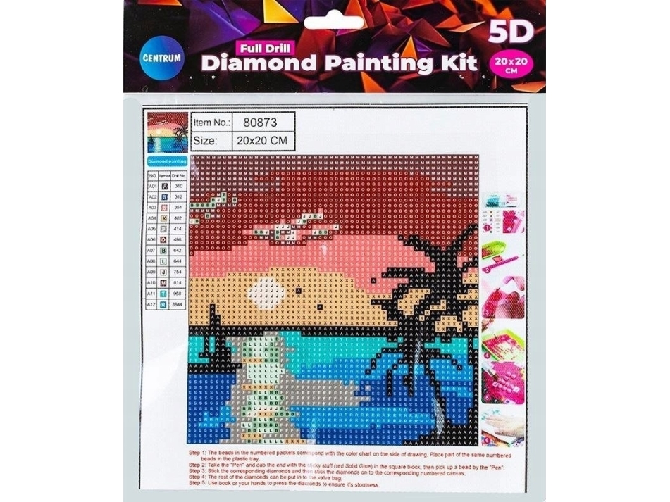 Teka Diamond Solid Mosaik - Strand 20X20 80873