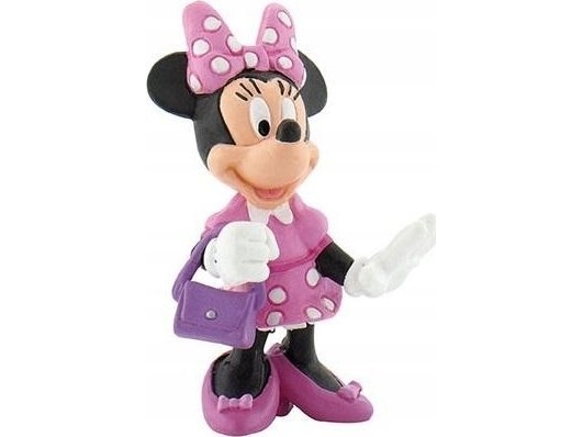 Teka Minnie-Figur Mit Tasche Bullyland