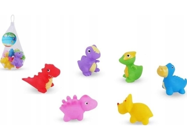 Teka Djur Dinosaurier för bad | Trädgården - Pools & Vatten spel - Vattenleksaker | GameStuff