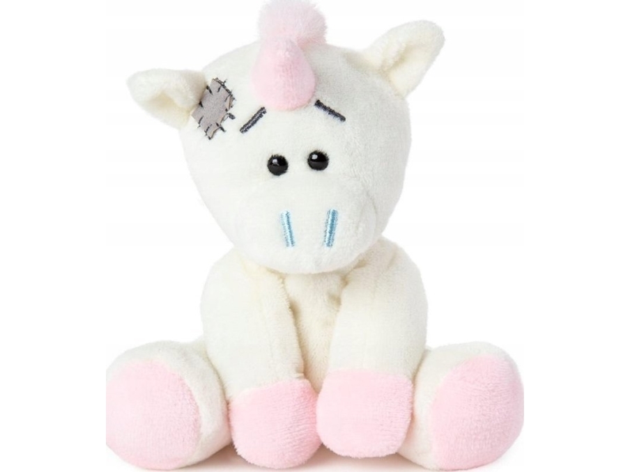 Abra Einhorn Maskottchen