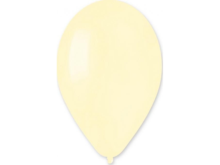Arpex Butter 26Cm Pastellfarbene Ballons 100Stk