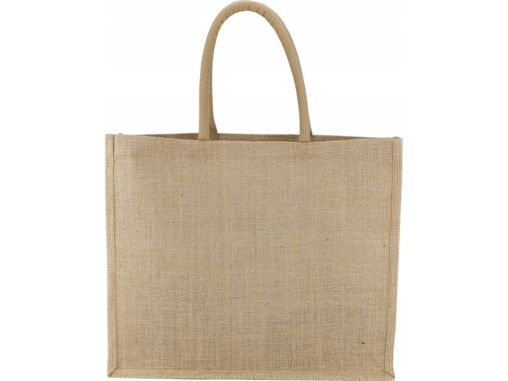 Penword jute øko-lamineret taske LEVIATAN