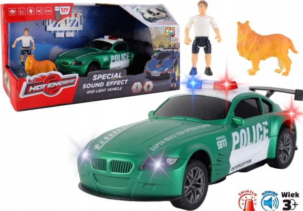 Car Street Madness.Police N/Bat Hj-X02 06311