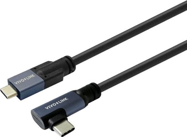 Usb Vivolink Usb-C Til Usb-C Kabel 3 M Sort