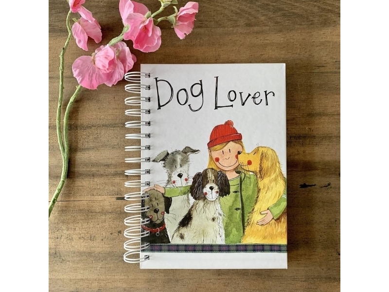 Teka Collegiate Notebook Sj14 Dog Lover Psiara