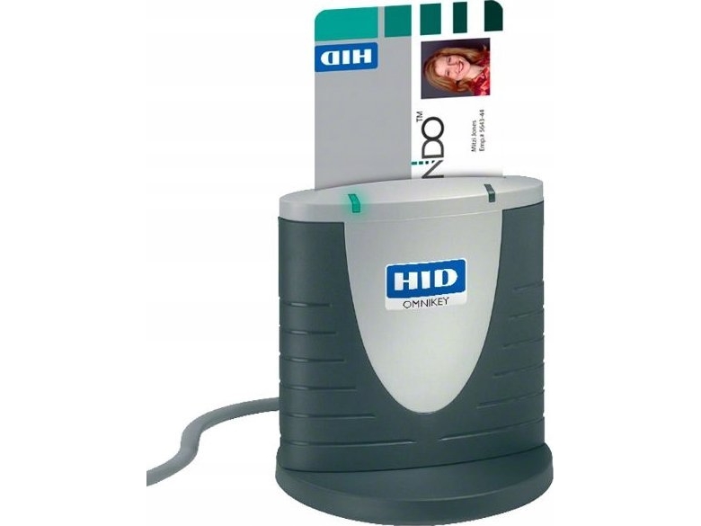 Hid Omnikey 3121 - Smart-Kortlæser - Usb 2.0 - Totonet Grå