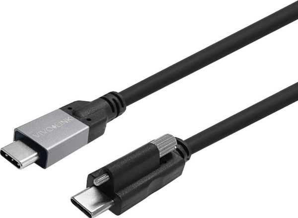 Kabel Usb Vivolink Usb C Screw To Usb C Cable 6m