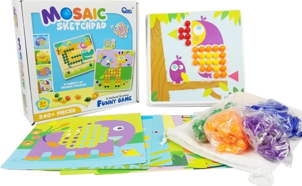 Askato Mosaik 240 Stück