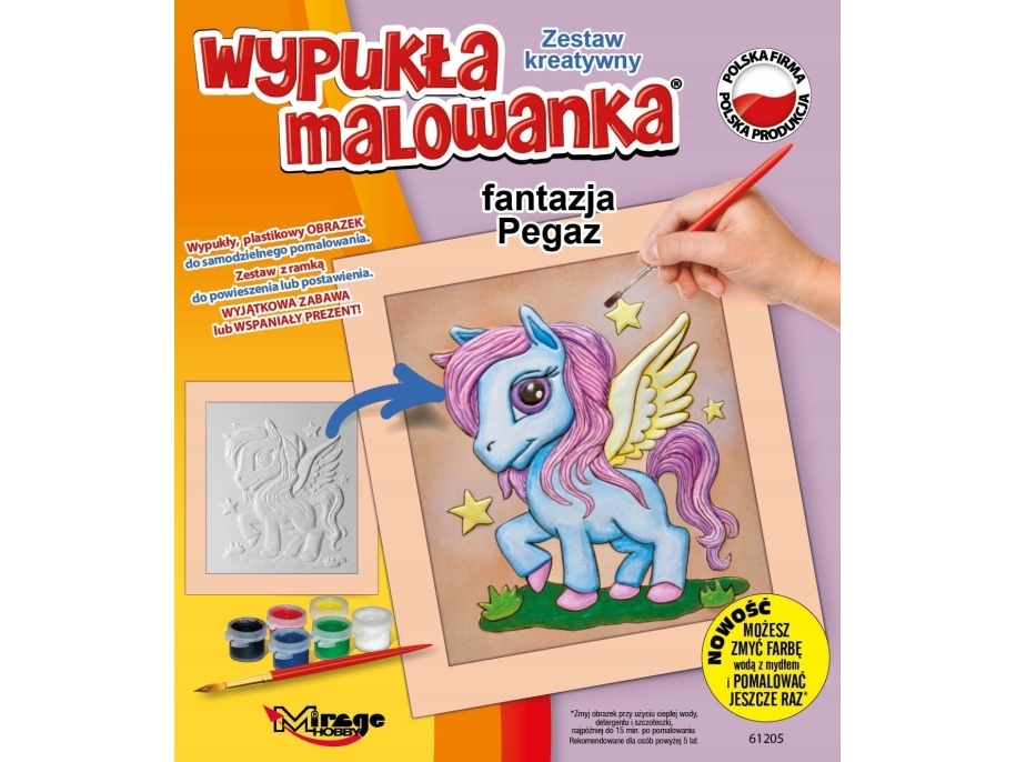 Mirage Fantasia Pegasus Convex To Paint.61205