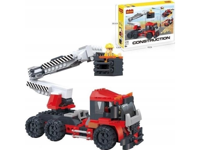 Teka-Kranblokke 300 Stk