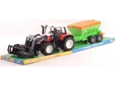Fertilizer Tractor With Bucket