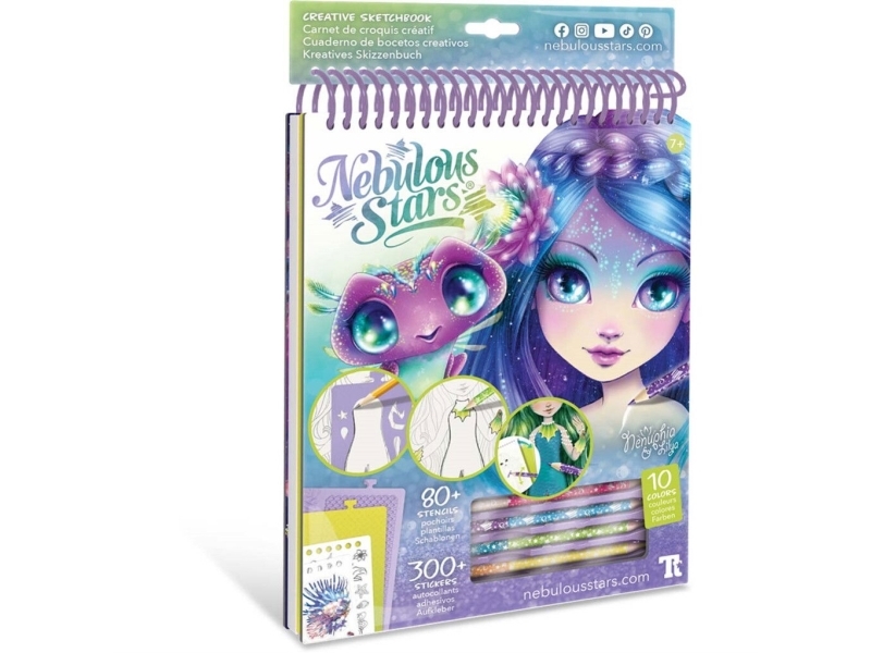 Nebulous Stars Creative Sketchbook - Nenuphia