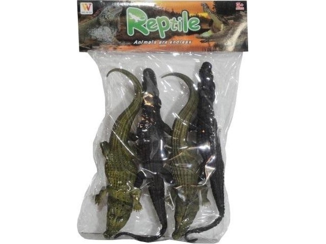Trifox Alligatoren Figur