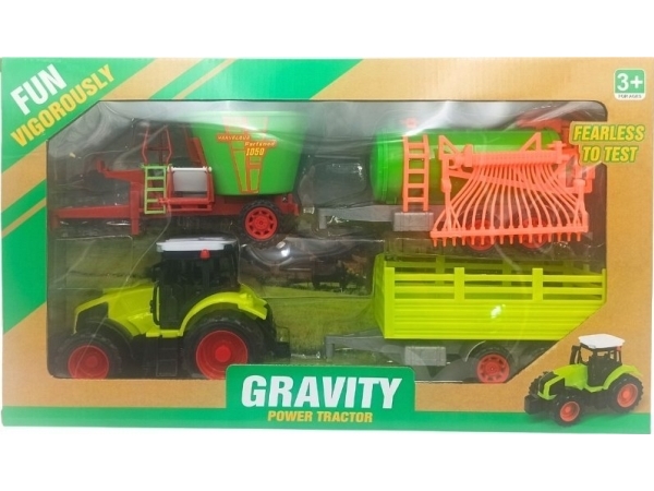 Icom jordbruk | Leksaker - Bilar och andra fordon - Jordbruksmaskiner | GameStuff