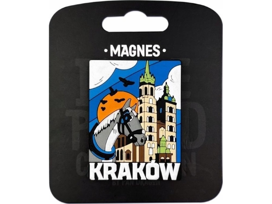 Teka-Magnet Ich Liebe Polen Krakau