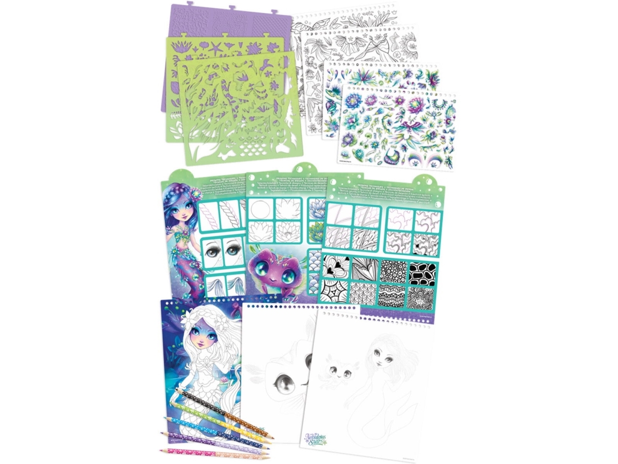 Nebulous Stars Creative Sketchbook - Nenuphia | Leksaker - Figurer & Dockor | GameStuff