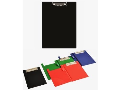 Q-Connect clipboard A5 med klips sort