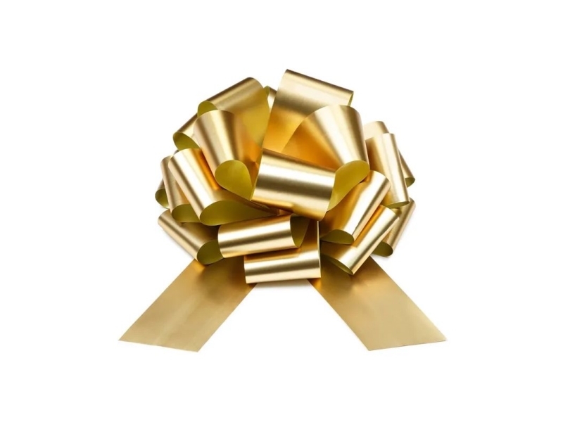 Goldene Schleife, 40 Cm
